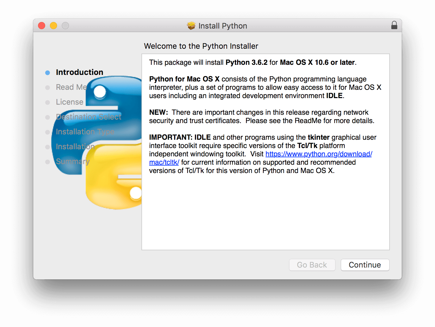 Mac Python 3.6 Download